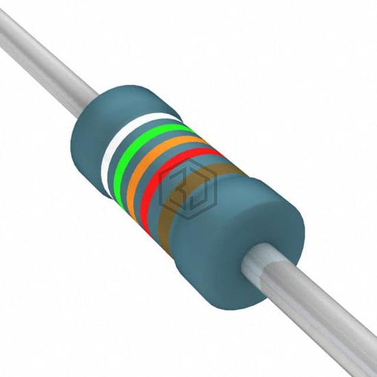 SFR16S0009532FA500 - Vishay Beyschlag/Draloric/BC Components - Through Hole Resistors