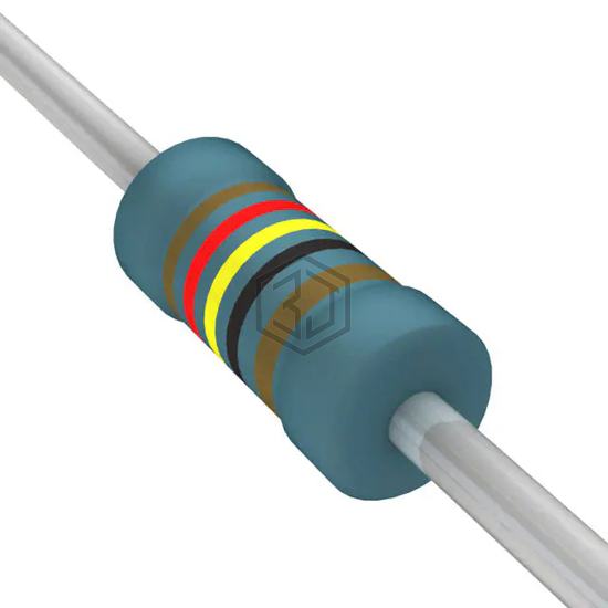 SFR16S0001240FA500 - Vishay Beyschlag/Draloric/BC Components - Through Hole Resistors