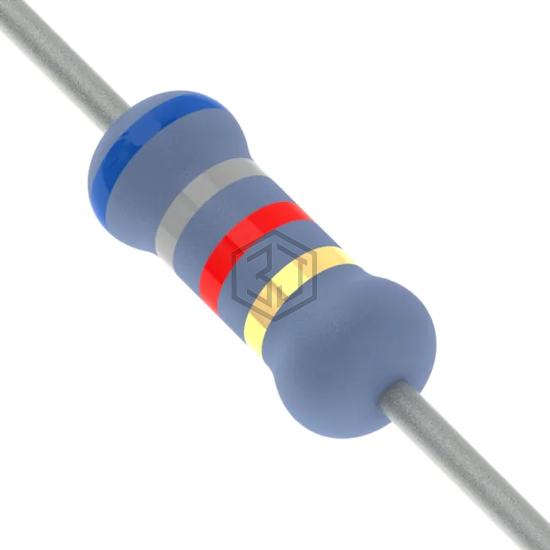 RSF2JT6K80 - Stackpole Electronics Inc - Through Hole Resistors