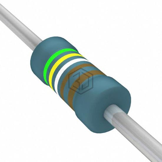 SFR16S0005491FA500 - Vishay Beyschlag/Draloric/BC Components - Through Hole Resistors