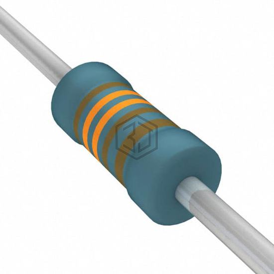 MBA02040C1331FC100 - Vishay Beyschlag/Draloric/BC Components - Through Hole Resistors