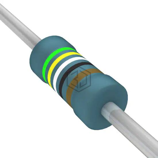 MBA02040C5490FC100 - Vishay Beyschlag/Draloric/BC Components - Through Hole Resistors