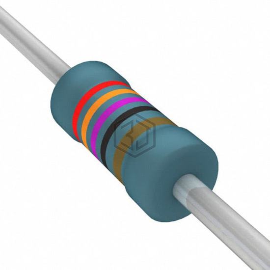 MBB02070C2370FC100 - Vishay Beyschlag/Draloric/BC Components - Through Hole Resistors