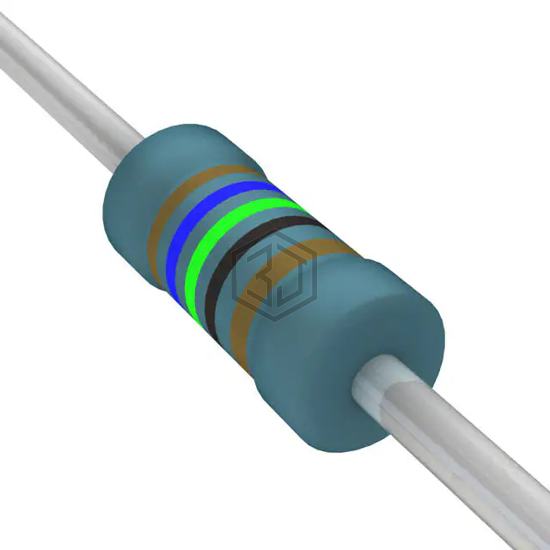 SFR25H0001650FR500 - Vishay Beyschlag/Draloric/BC Components - Through Hole Resistors
