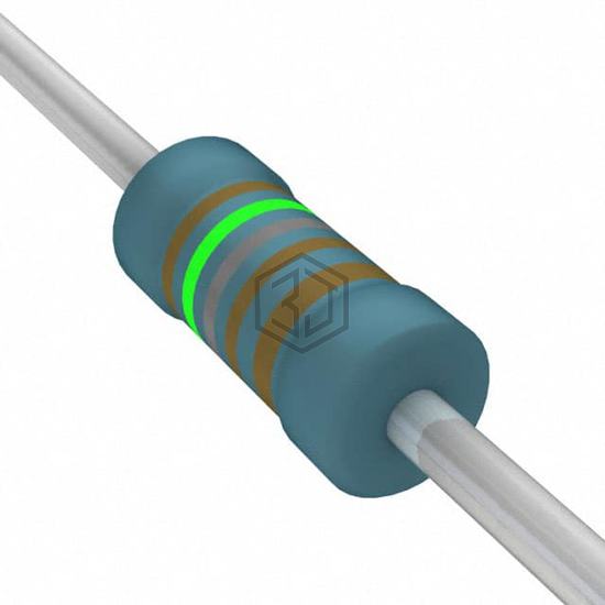 MBA02040C1581FC100 - Vishay Beyschlag/Draloric/BC Components - Through Hole Resistors