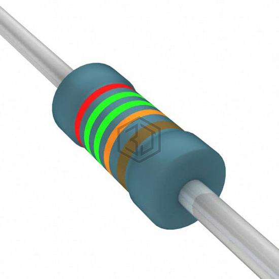 HVR2500002553FR500 - Vishay Beyschlag/Draloric/BC Components - Through Hole Resistors