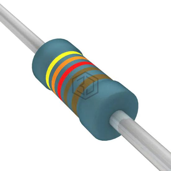 MRS25000C4321FC100 - Vishay Beyschlag/Draloric/BC Components - Through Hole Resistors