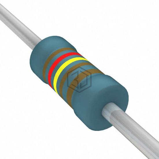 MRS25000C1241FRP00 - Vishay Beyschlag/Draloric/BC Components - Through Hole Resistors