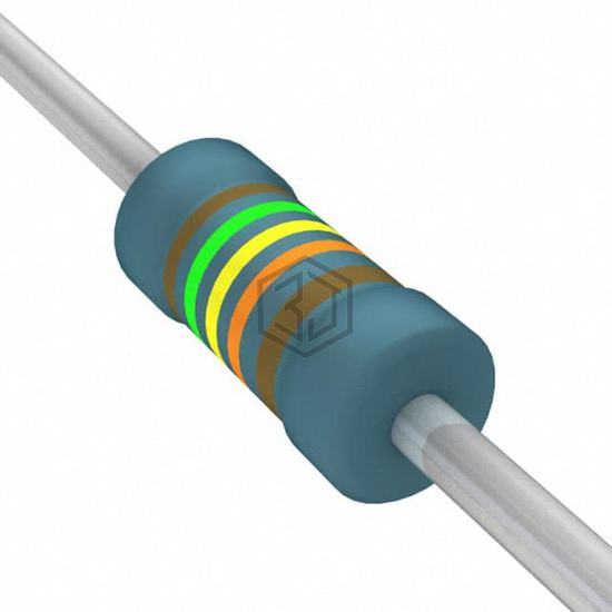 HVR2500001543FR500 - Vishay Beyschlag/Draloric/BC Components - Through Hole Resistors