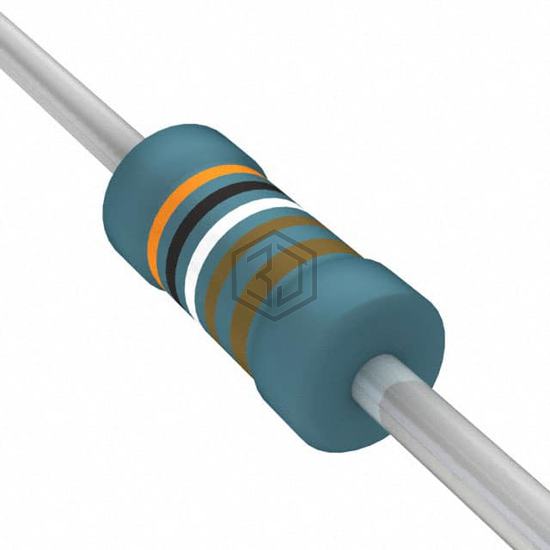 MBA02040C3091FC100 - Vishay Beyschlag/Draloric/BC Components - Through Hole Resistors