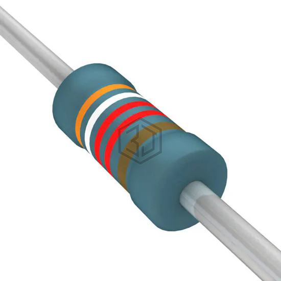 MRS25000C3922FCT00 - Vishay Beyschlag/Draloric/BC Components - Through Hole Resistors
