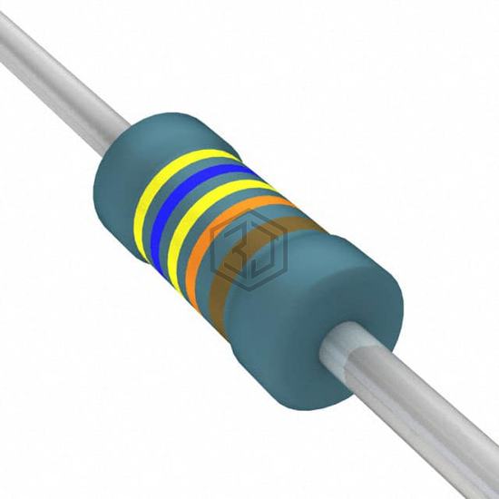 MBA02040C4643FC100 - Vishay Beyschlag/Draloric/BC Components - Through Hole Resistors