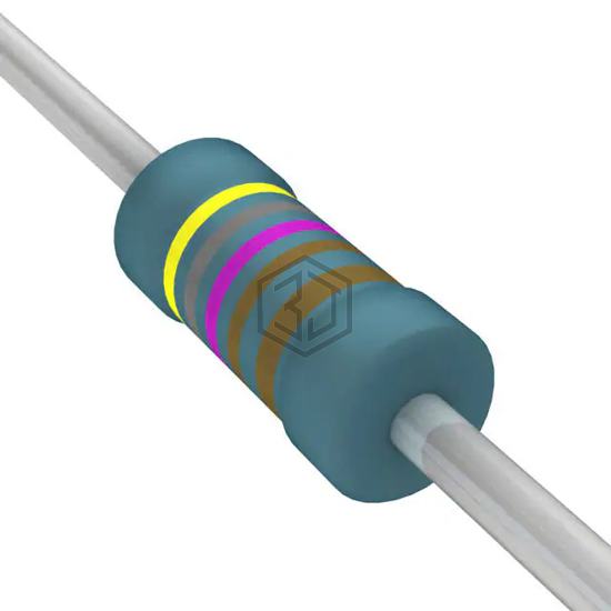 SFR2500004871FR500 - Vishay Beyschlag/Draloric/BC Components - Through Hole Resistors
