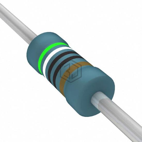 MBB02070C5900FRP00 - Vishay Beyschlag/Draloric/BC Components - Through Hole Resistors
