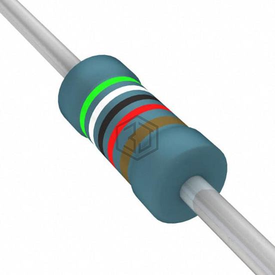 SFR16S0005902FR500 - Vishay Beyschlag/Draloric/BC Components - Through Hole Resistors