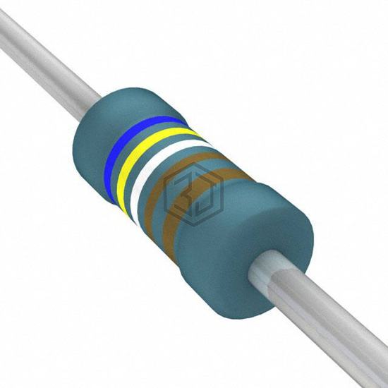 MBA02040C6491FRP00 - Vishay Beyschlag/Draloric/BC Components - Through Hole Resistors