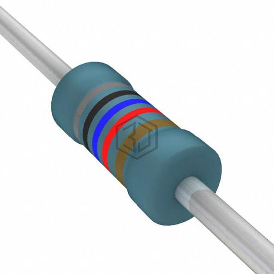MRS25000C8062FCT00 - Vishay Beyschlag/Draloric/BC Components - Through Hole Resistors