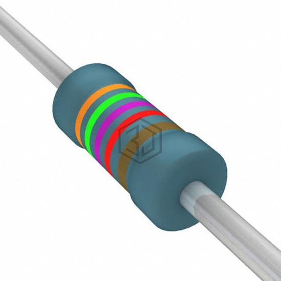 MRS25000C3572FCT00 - Vishay Beyschlag/Draloric/BC Components - Through Hole Resistors