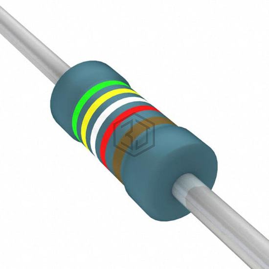 MBA02040C5492FRP00 - Vishay Beyschlag/Draloric/BC Components - Through Hole Resistors