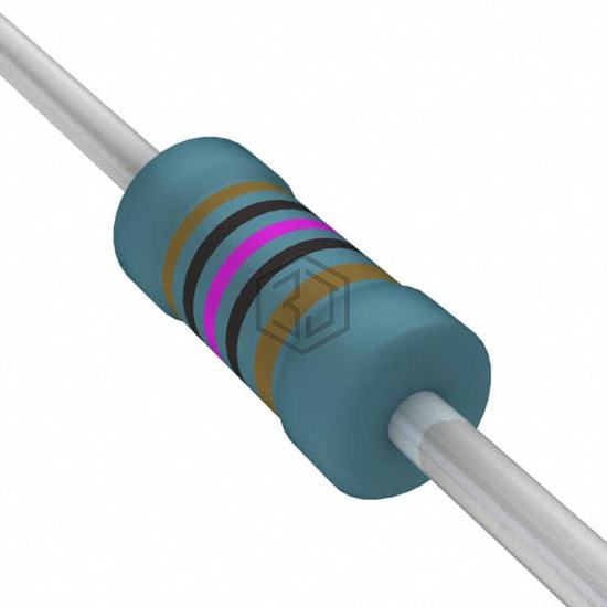 SFR2500001070FR500 - Vishay Beyschlag/Draloric/BC Components - Through Hole Resistors
