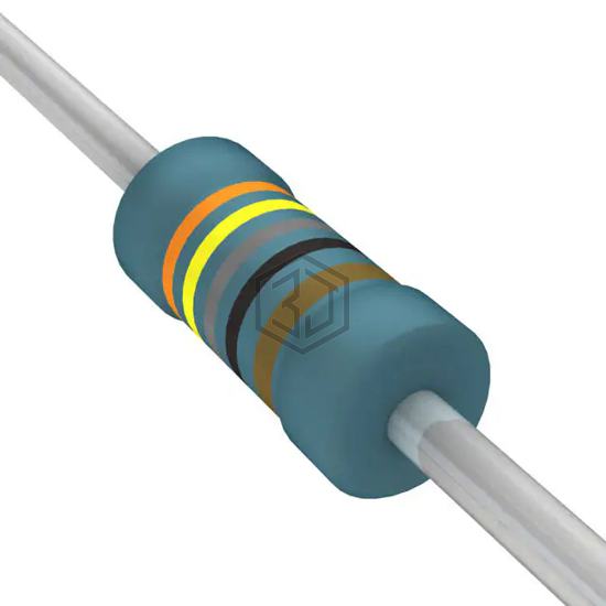 SFR16S0003480FR500 - Vishay Beyschlag/Draloric/BC Components - Through Hole Resistors