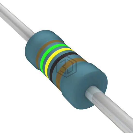 MBA02040C1540FRP00 - Vishay Beyschlag/Draloric/BC Components - Through Hole Resistors