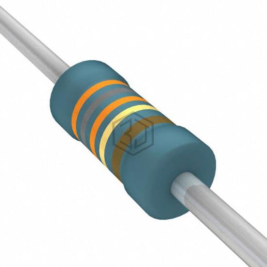 MRS25000C3839FRP00 - Vishay Beyschlag/Draloric/BC Components - Through Hole Resistors