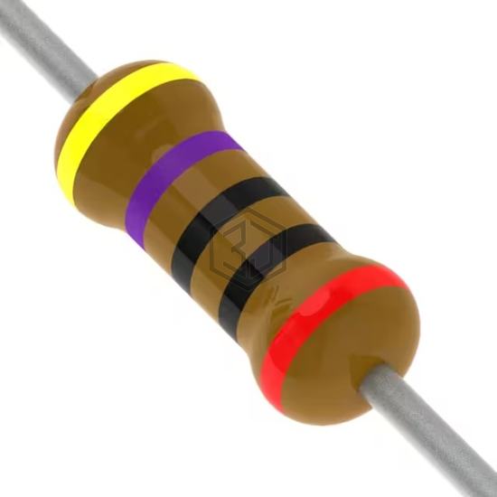 CCF07470RGKE36 - Vishay Beyschlag/Draloric/BC Components - Through Hole Resistors
