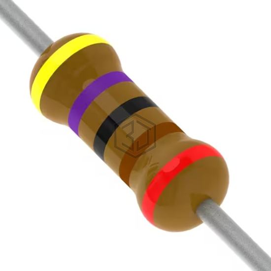 CCF074K70JKE36 - Vishay Beyschlag/Draloric/BC Components - Through Hole Resistors