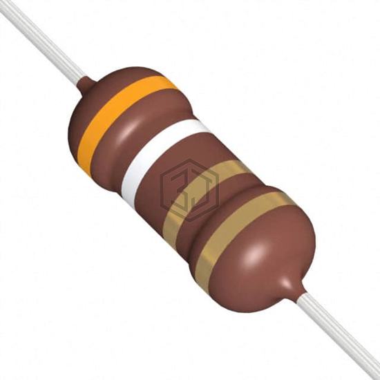 RR02J3R9TB - TE Connectivity Passive Product - Through Hole Resistors