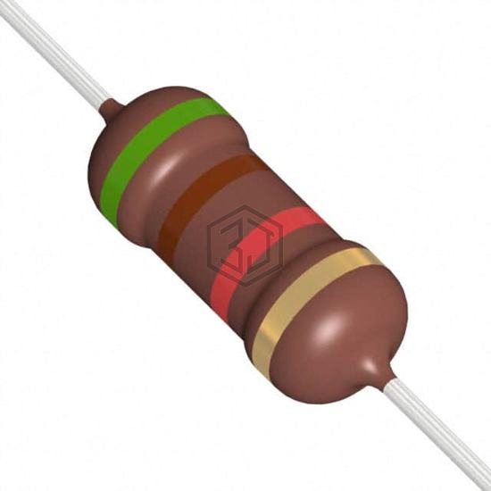 RR01J5K1TB - TE Connectivity Passive Product - Through Hole Resistors