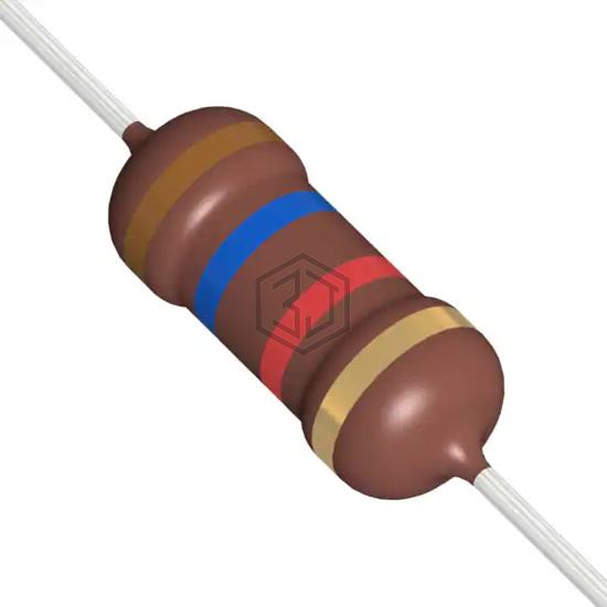 RR03J1K6TB - TE Connectivity Passive Product - Through Hole Resistors