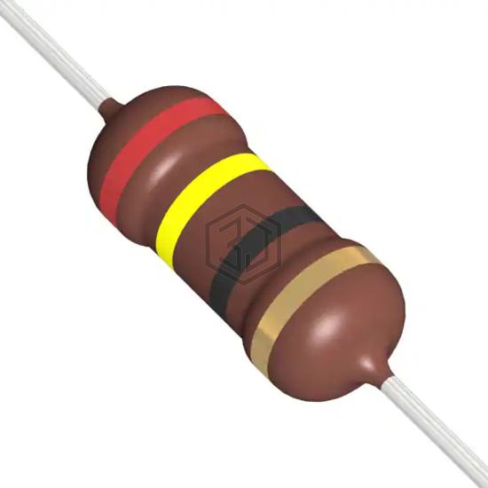 RR01J24RTB - TE Connectivity Passive Product - Through Hole Resistors