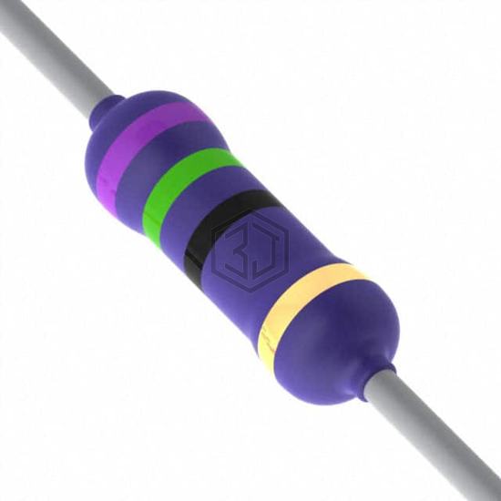 RSMF12JT75R0 - Stackpole Electronics Inc - Through Hole Resistors