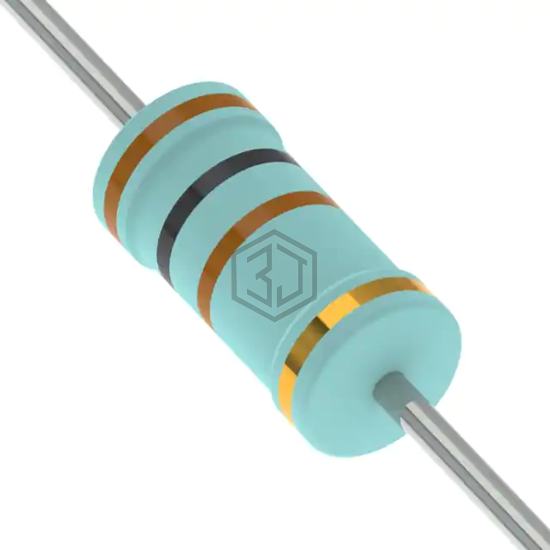 KNP1WSJT-52-100R - YAGEO - Through Hole Resistors