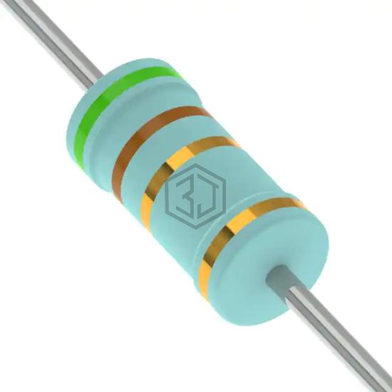 KNP300JR-52-5R1 - YAGEO - Through Hole Resistors