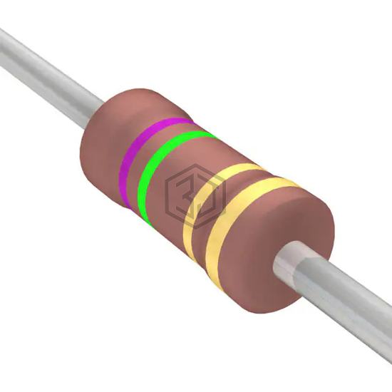 FMP100JT-52-7R5 - YAGEO - Through Hole Resistors