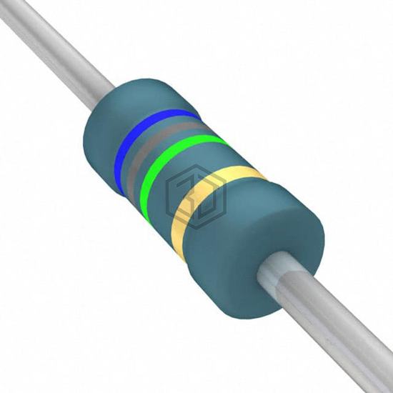 VR68000006804JAC00 - Vishay Beyschlag/Draloric/BC Components - Through Hole Resistors