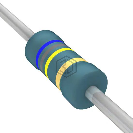 VR25000006803JA100 - Vishay Beyschlag/Draloric/BC Components - Through Hole Resistors