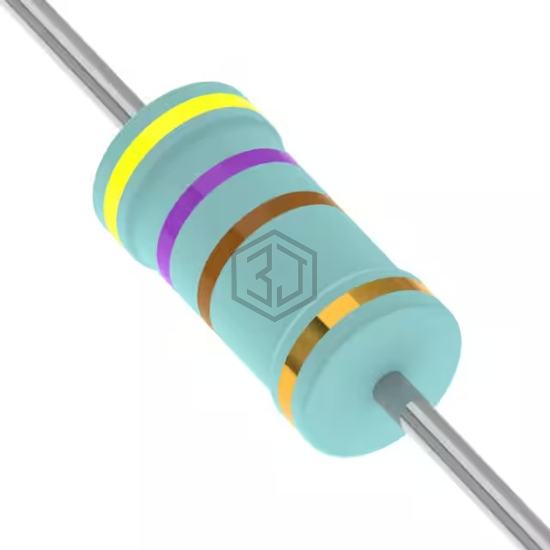 KNP3WSJR-73-470R - YAGEO - Through Hole Resistors