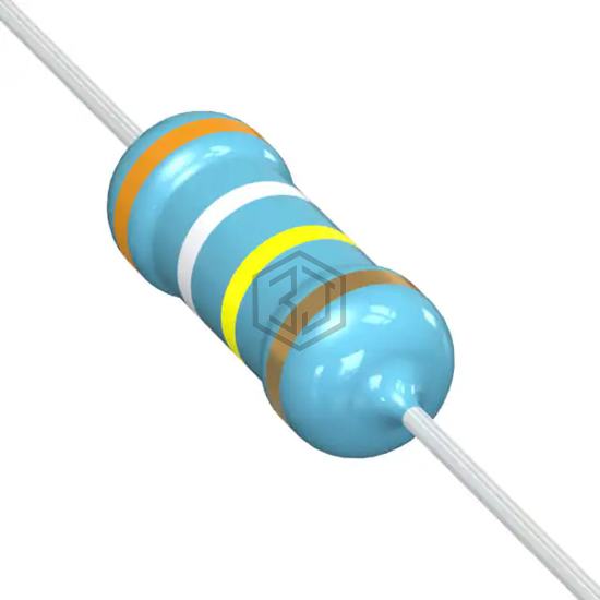 ROX1SJ390K - TE Connectivity Passive Product - Through Hole Resistors