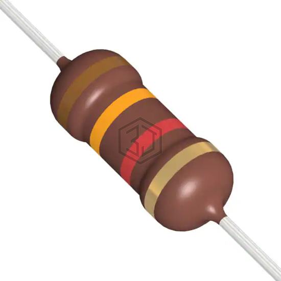 RR02J1K3TB - TE Connectivity Passive Product - Through Hole Resistors