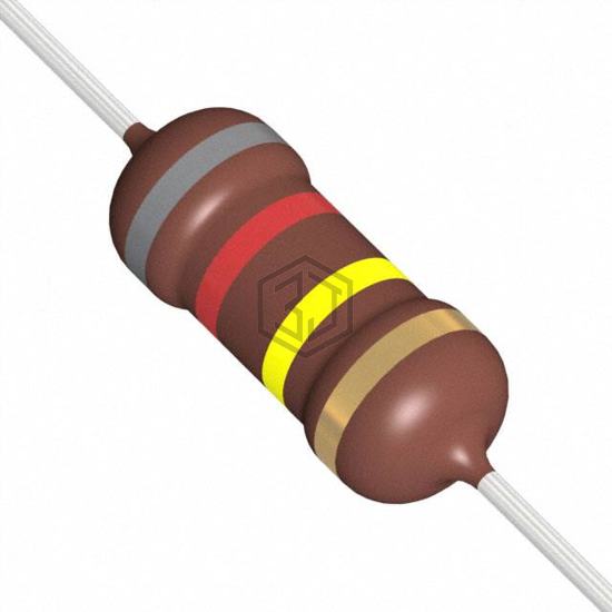 RR03J820KTB - TE Connectivity Passive Product - Through Hole Resistors