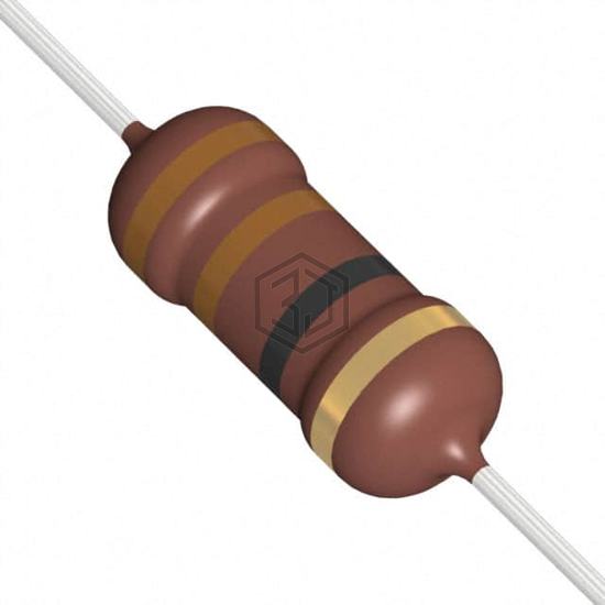 RR02J11RTB - TE Connectivity Passive Product - Through Hole Resistors