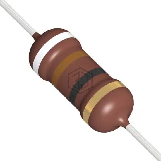 RR03J91RTB - TE Connectivity Passive Product - Through Hole Resistors