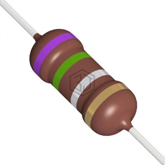 RR02JR75TB - TE Connectivity Passive Product - Through Hole Resistors