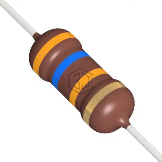 RR01J36KTB - TE Connectivity Passive Product - Through Hole Resistors