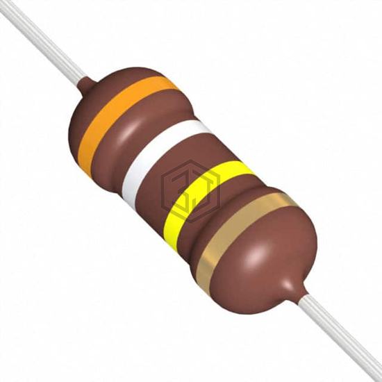 RR02J390KTB - TE Connectivity Passive Product - Through Hole Resistors