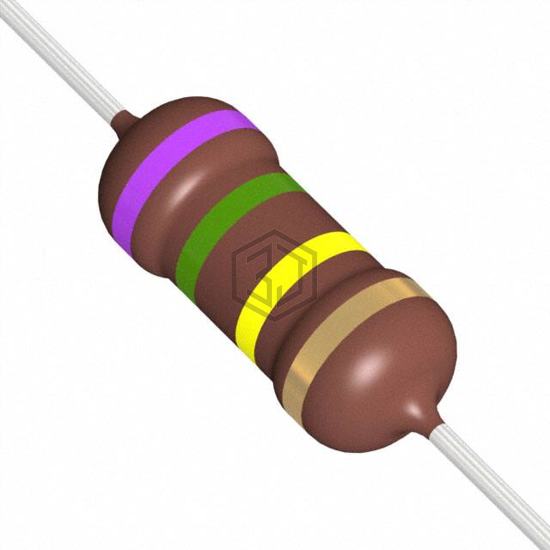 RR03J750KTB - TE Connectivity Passive Product - Through Hole Resistors