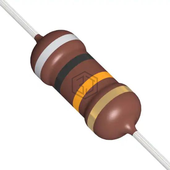 RR02J91KTB - TE Connectivity Passive Product - Through Hole Resistors